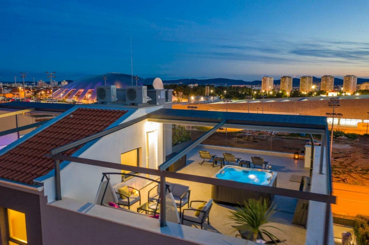 Luxury Majpruz Suites Zadar Exterior foto